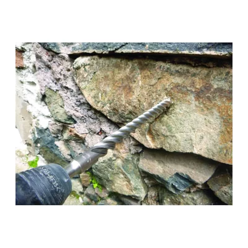 FISCHER Forets Béton SDS-Plus IV Quattric II 4 Taillants 4 FISCHER Forets Béton SDS-Plus IV Quattric II 4 Taillants – Image 4