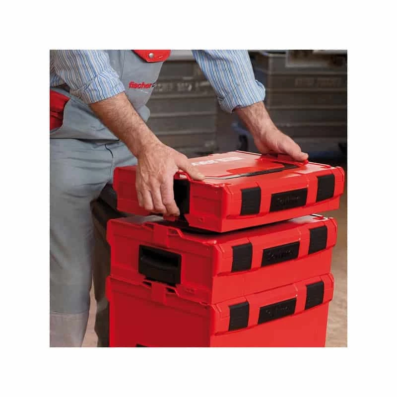 FISCHER L-Boxx Assortiment De Chevilles Tous Matériaux - 511434 2 FISCHER L-Boxx Assortiment De Chevilles Tous Matériaux - 511434 – Image 2