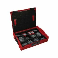 FISCHER L-Boxx Assortiment De Chevilles Tous Matériaux - 511434