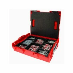 FISCHER L-Boxx Assortiment De Vis+chevilles DUOPOWER - 512669