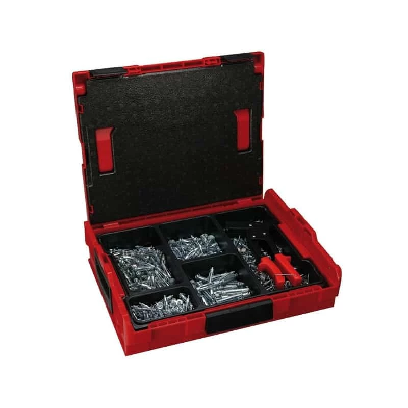 FISCHER L-Boxx Chevilles Fixations Pour Corps Creux - 511437 1 FISCHER L-Boxx Chevilles Fixations Pour Corps Creux - 511437