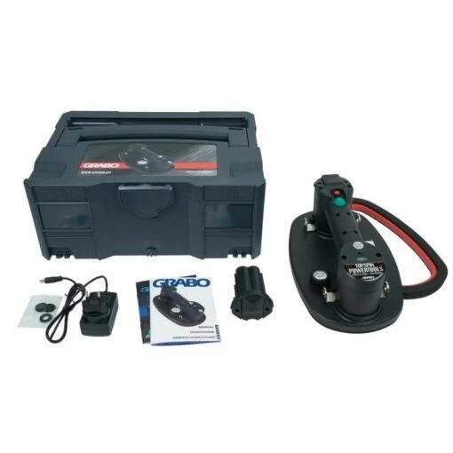 GRABO PLUS Ventouse électrique Portative En Systainer - NG1001 -Bosch Soldes Magasin grabo plus ventouse electrique portative en systainer ng1001