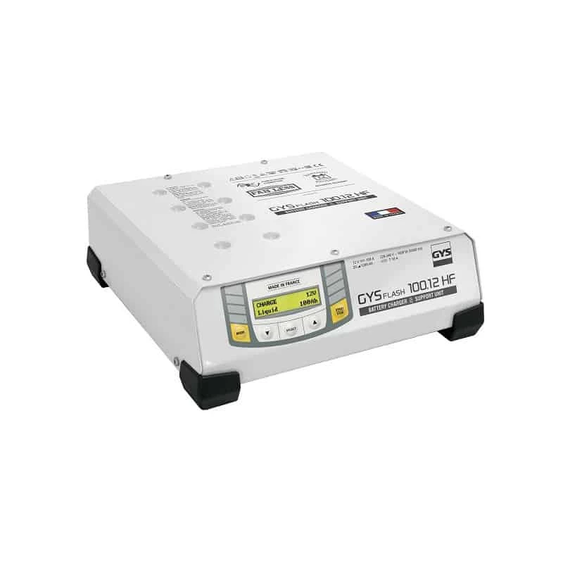 GYS Chargeur BSU Plomb/lithium 12V GYSFLASH 100.12 (5m) - 029415 1 GYS Chargeur BSU Plomb/lithium 12V GYSFLASH 100.12 (5m) - 029415