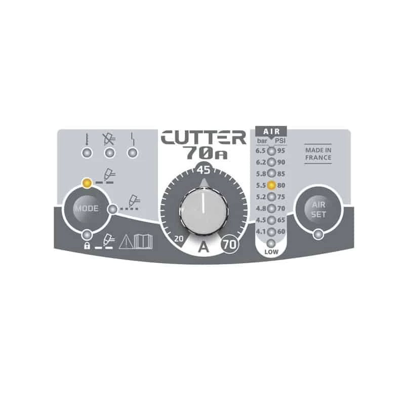 GYS Decoupeur Plasma Cutter 70 Ct - Torche Incluse - 013841 2 GYS Decoupeur Plasma Cutter 70 Ct - Torche Incluse - 013841 – Image 2