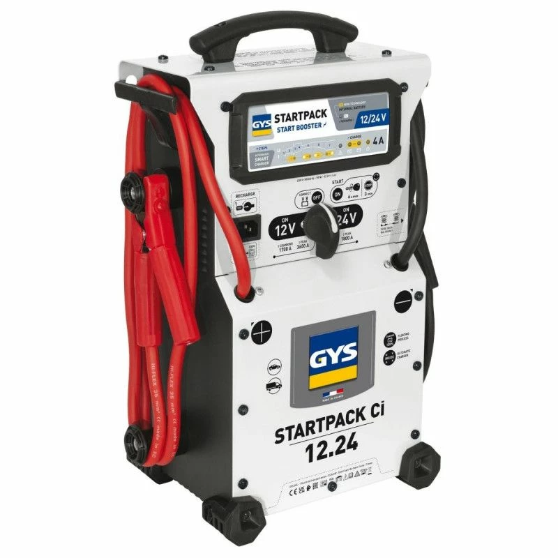 GYS Démarreur Autonome Startpack 12.24CI - 024991 1 GYS Démarreur Autonome Startpack 12.24CI - 024991