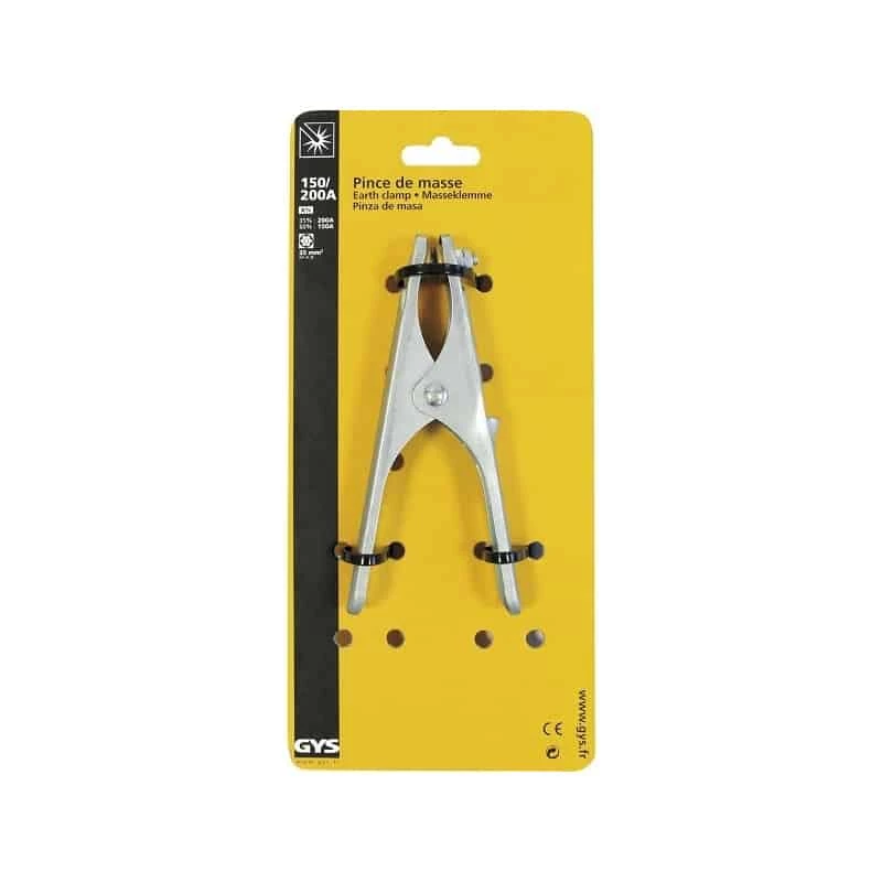 GYS Pince De Masse Croco A200.35 200A - 043107 1 GYS Pince De Masse Croco A200.35 200A - 043107