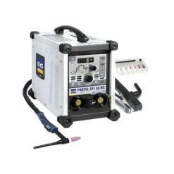 GYS Poste à Souder PROTIG 201 AC/DC Avec Accessoires - 063945