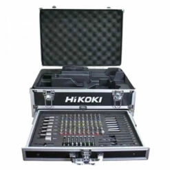HIKOKI Coffret Alu 100 Accessoires Vissage Et Percage