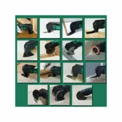 HIKOKI Découpeur Ponceur Multi-tool 350W - CV350VW1Z -Bosch Soldes Magasin hikoki decoupeur ponceur multi tool 350w cv350vw1z 2