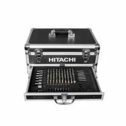 HIKOKI Perceuse Visseuse Percu 18V 2,5Ah + 100 Accessoires - KC18DJLFZ -Bosch Soldes Magasin hikoki perceuse visseuse 18v 25ah 100 accessoires kc18djlfz 2