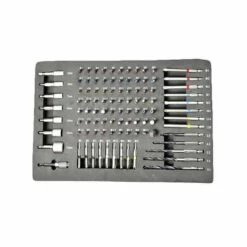 HIKOKI Perceuse Visseuse Percu 18V 2,5Ah + 100 Accessoires - KC18DJLFZ -Bosch Soldes Magasin hikoki perceuse visseuse 18v 25ah 100 accessoires kc18djlfz 3