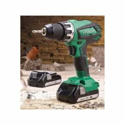 HIKOKI Perceuse Visseuse Percu 18V 2,5Ah - DV18DGAL WFZ -Bosch Soldes Magasin hikoki perceuse visseuse percu 18v 25ah dv18dgal wfz 2