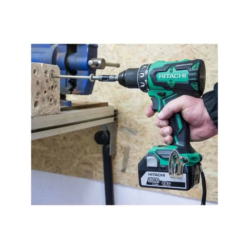 HIKOKI Perceuse Visseuse Percussion 18V 5Ah - DV18DBSL WJZ 2 HIKOKI Perceuse Visseuse Percussion 18V 5Ah - DV18DBSL WJZ – Image 2