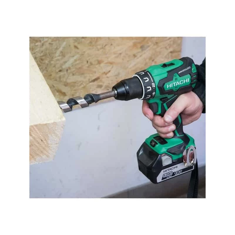 HIKOKI Perceuse Visseuse Percussion 18V 5Ah - DV18DBSL WJZ 3 HIKOKI Perceuse Visseuse Percussion 18V 5Ah - DV18DBSL WJZ – Image 3