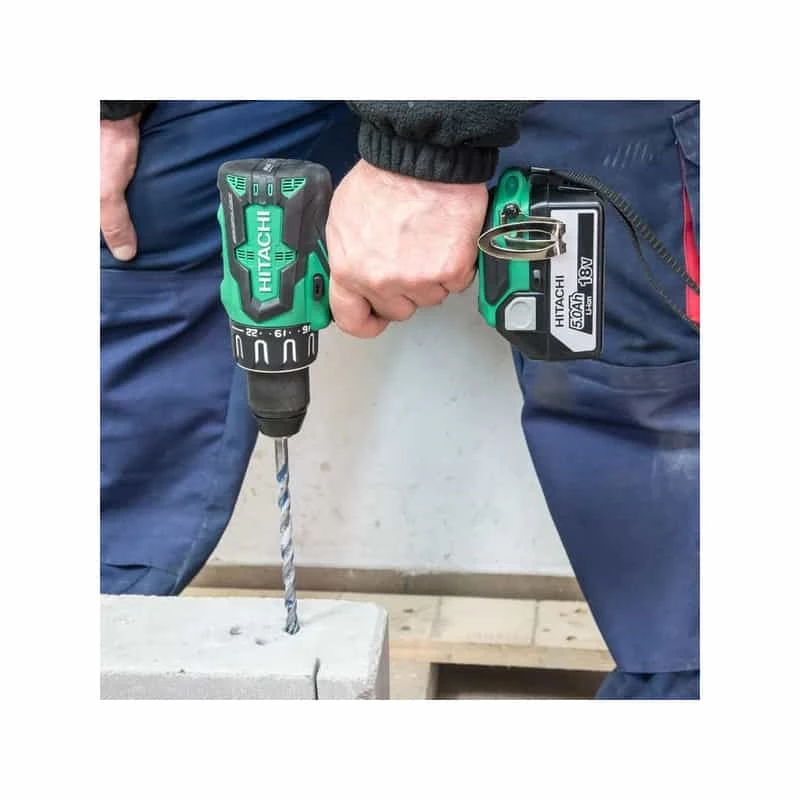 HIKOKI Perceuse Visseuse Percussion 18V 5Ah - DV18DBSL WJZ 4 HIKOKI Perceuse Visseuse Percussion 18V 5Ah - DV18DBSL WJZ – Image 4