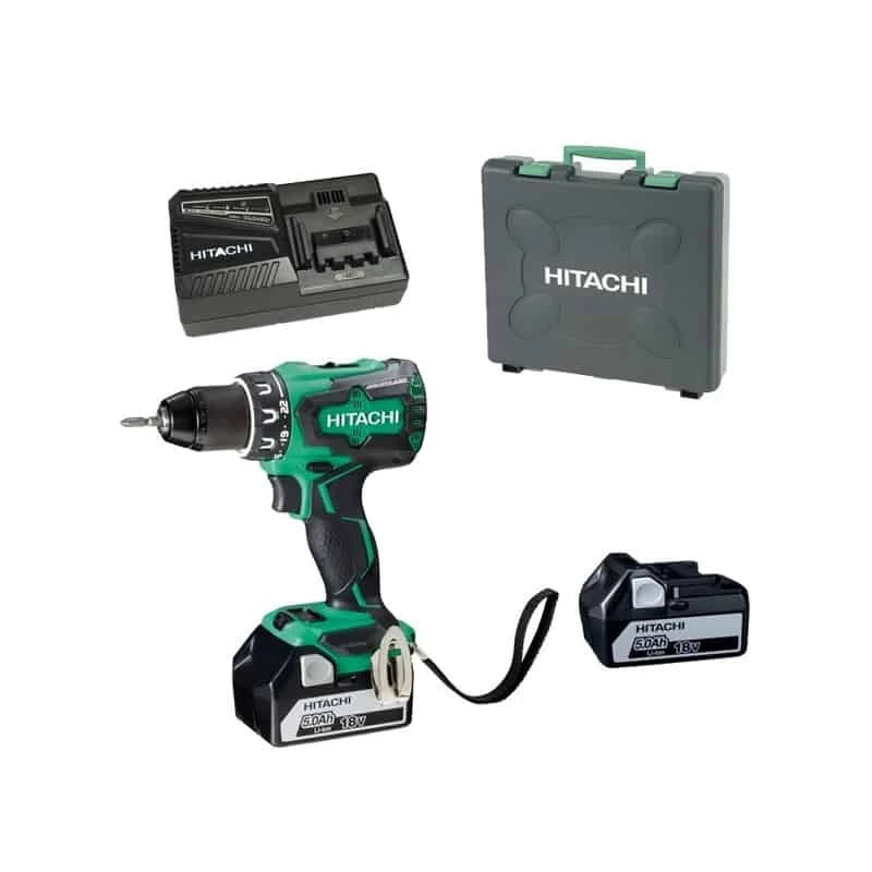 HIKOKI Perceuse Visseuse Percussion 18V 5Ah - DV18DBSL WJZ 5 HIKOKI Perceuse Visseuse Percussion 18V 5Ah - DV18DBSL WJZ – Image 5