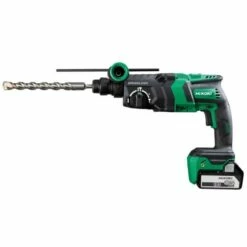 HIKOKI Perforateur Burineur SDS Plus 18V 5Ah - DH18DPCWPZ