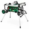 HIKOKI Scie Sur Table Avec Châssis Pliable Ø254 Mm 1500W - C10RJWAZ