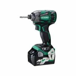 HIKOKI Visseuse à Chocs 210 Nm 36V 2,5Ah Multivolt - WH36DCWRZ