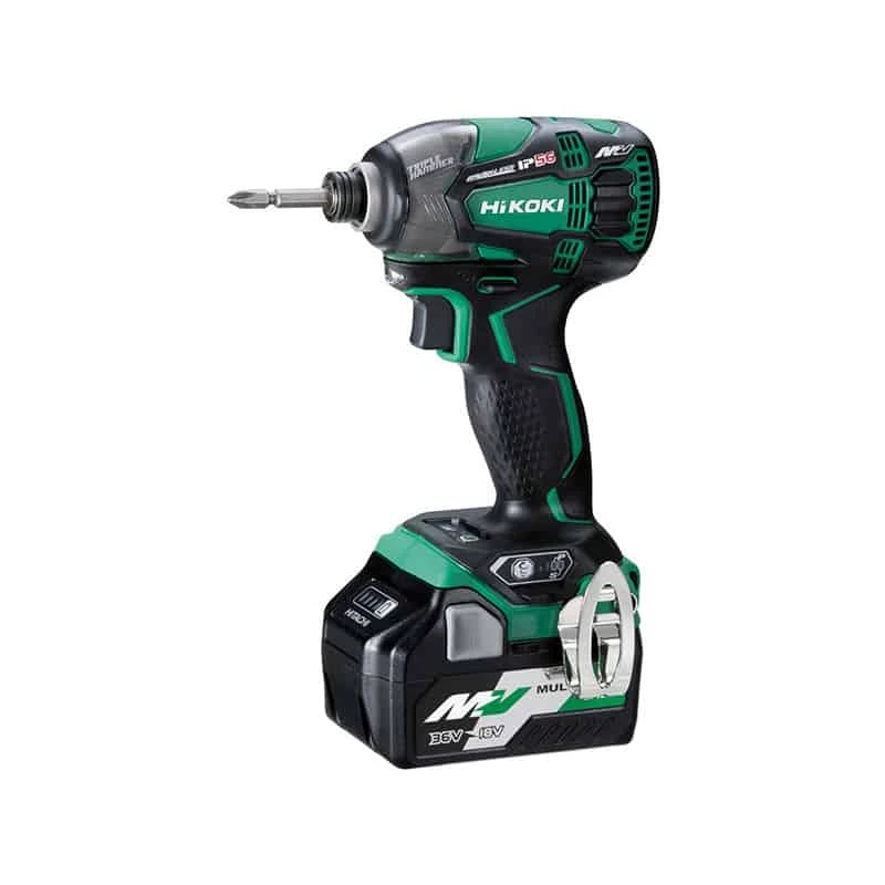 HIKOKI Visseuse à Chocs 210 Nm 36V 2,5Ah Multivolt - WH36DCWRZ 1 HIKOKI Visseuse à Chocs 210 Nm 36V 2,5Ah Multivolt - WH36DCWRZ