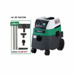 HITACHI - HIKOKI Aspirateur 30L Classe M 1200W - RP350YDM -Bosch Soldes Magasin hitachi hikoki aspirateur 30l classe m 1200w rp350ydm 1