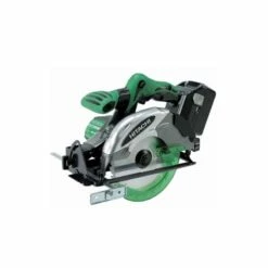 HITACHI - HIKOKI Scie Circulaire Ø 165mm 18V 2x4Ah Li-ion - C18DSL 4A