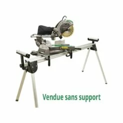 HITACHI - HIKOKI Scie Onglet Radiale 216mm 1050W Laser - C8FSHE -Bosch Soldes Magasin hitachi hikoki scie onglet radiale 216mm 1050w laser c8fshe 2