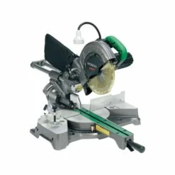 HITACHI - HIKOKI Scie Onglet Radiale 216mm 1050W Laser - C8FSHE