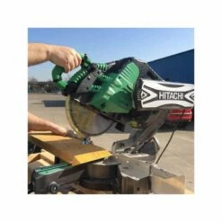 HITACHI - HIKOKI Scie Onglet Radiale 305mm 1520W Laser - C12RSH -Bosch Soldes Magasin hitachi hikoki scie onglet radiale 305mm 1520w laser c12rsh 2