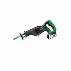 HITACHI - HIKOKI Scie Sabre 18V Li-Ion 2 X 4Ah 0-2100 Tr/mn - CR 18DSL 4A