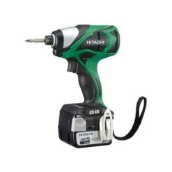 HITACHI - HIKOKI Visseuse à Choc 14,4V Li-Ion 2x4Ah 150Nm - WH14DBDL 4A