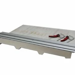 JEPSON Guide Rail 1,40 M Avec 2 Serres Joints Rapides - 608275 SET