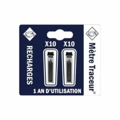 JSTH Recharges 20 Mines Noires Pour Mètre Traceur MT5-N - RMT-N