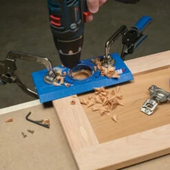 KREG Gabarit à Charnière Invisible - KHI-HINGE-INT -Bosch Soldes Magasin kreg gabarit a charniere cachee khi hinge int 4