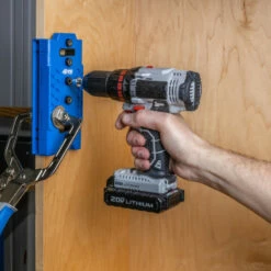 KREG Gabarit De Goupille D'étagère - KMA3232-INT -Bosch Soldes Magasin kreg gabarit de goupille d etagere kma3232 int 2