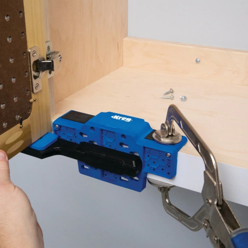 KREG Gabarit De Montage De Porte D'armoire - KHI-CDIJ-INT 2 KREG Gabarit De Montage De Porte D'armoire - KHI-CDIJ-INT – Image 2