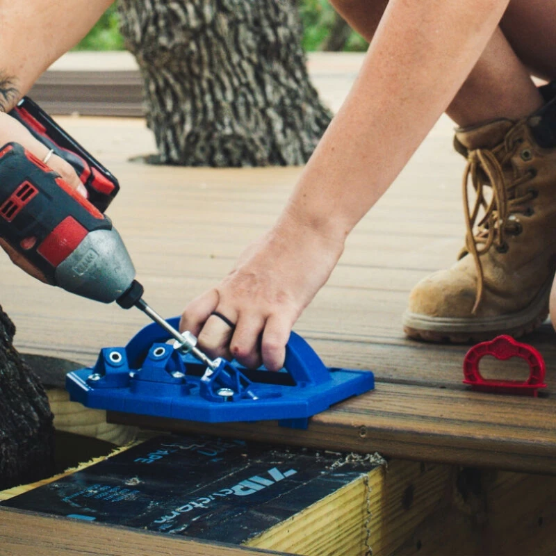 KREG Gabarit Pour Pose De Terrasse Bois Deck Jig - KJDECKSYS20 2 KREG Gabarit Pour Pose De Terrasse Bois Deck Jig - KJDECKSYS20 – Image 2