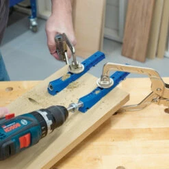 KREG Gabarit Pour Trou De Percage Jig 320 - KPHJ320-INT -Bosch Soldes Magasin kreg gabarit pour trou de percage jig 320 kphj320 int 4