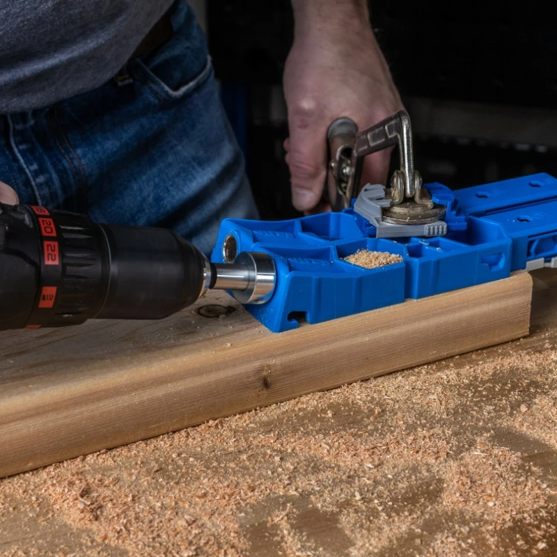 KREG Gabarit Pour Trou De Percage XL - KPHJ920 6 KREG Gabarit Pour Trou De Percage XL - KPHJ920 – Image 6