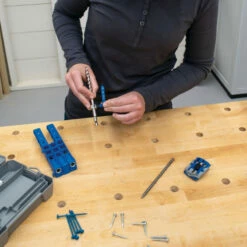 KREG Mèche à Réglage Facile Avec Jauge De Profondeur - KPHA308-INT -Bosch Soldes Magasin kreg meche a reglage facile avec jauge de profondeur kpha308 int 2