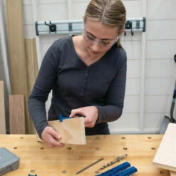 KREG Mèche à Réglage Facile Avec Jauge De Profondeur - KPHA308-INT -Bosch Soldes Magasin kreg meche a reglage facile avec jauge de profondeur kpha308 int 4