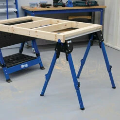 KREG Tréteaux - KWS500 7 KREG Tréteaux - KWS500 -Bosch Soldes Magasin kreg treteaux kws500 2