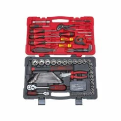 KS TOOLS Coffret Douilles Et Accessoires ULTIMATE 1/2"-1/4", 101 - 922.0701