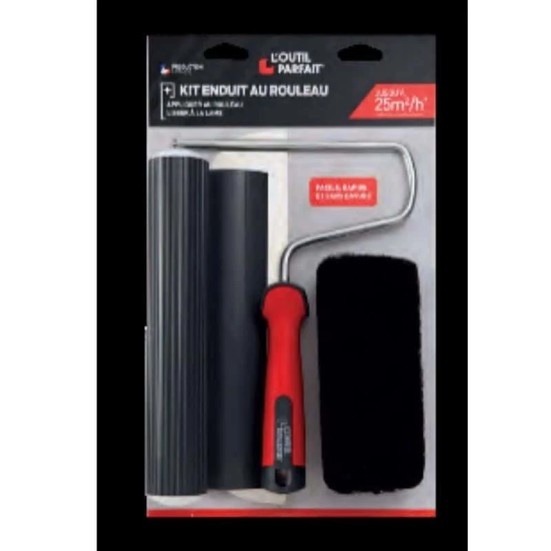 L'OUTIL PARFAIT Kit Enduit Au Rouleau - 80474 2 L'OUTIL PARFAIT Kit Enduit Au Rouleau - 80474 – Image 2