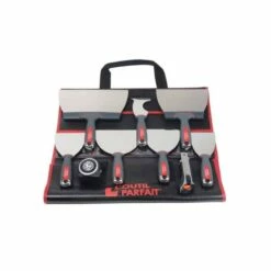 L'OUTIL PARFAIT - Trousse 9 Outils Plaquiste & Enduiseur Alu-choc' - 80426