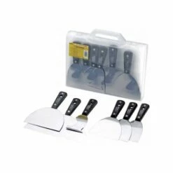 L'OUTIL PARFAIT - Valise 6 Couteaux Plaquiste - 8077