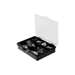 LACME Coffet Embouts + Coupleurs Sécurité Série 500 Ø5,5mm 30 Pièces