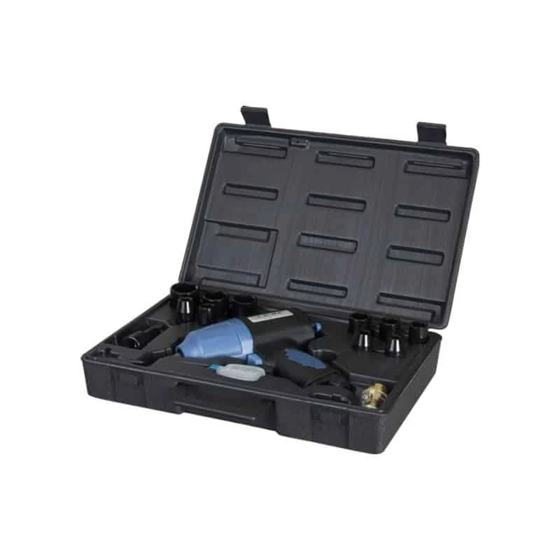 LACME Coffret Clé à Chocs 1/2 : 813 Nm - 340710 1 LACME Coffret Clé à Chocs 1/2 : 813 Nm - 340710