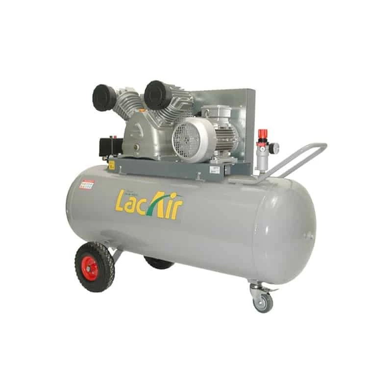 LACME Compresseur Courroie Triphasé 36m³/h 200L - TwinAir 36/200T - 464200 1 LACME Compresseur Courroie Triphasé 36m³/h 200L - TwinAir 36/200T - 464200