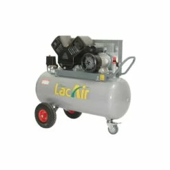 LACME Compresseur D'air Industriel 20 M³/h 100L TwinAir 20/100M - 462100